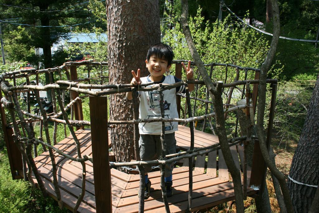 Family Pension Crayon Fujikawaguchiko Εξωτερικό φωτογραφία